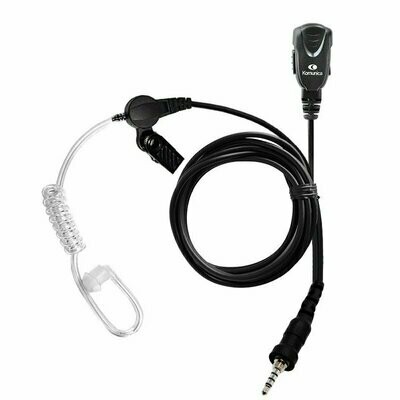 Micro-Auricular tubo acústico X MOTOROLA CP-040/DP1400