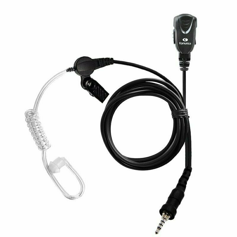 Micro-Auricular tubo acústico X MOTOROLA CP-040/DP1400