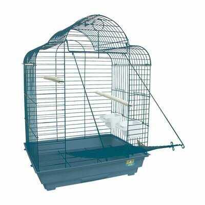 Jaulas NINFA3 azul para pájaros Jaulas NINFA3 azul para pájaros