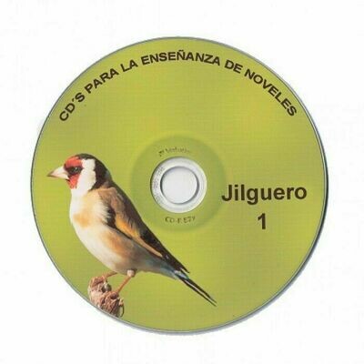 CD´S EDUCADOR JILGUERO SILVESTRISMO 5 CD´S EDUCADOR JILGUERO SILVESTRISMO 5