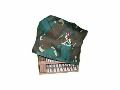 FUNDA CAPUCHON BORDADO SILVESTRISMO