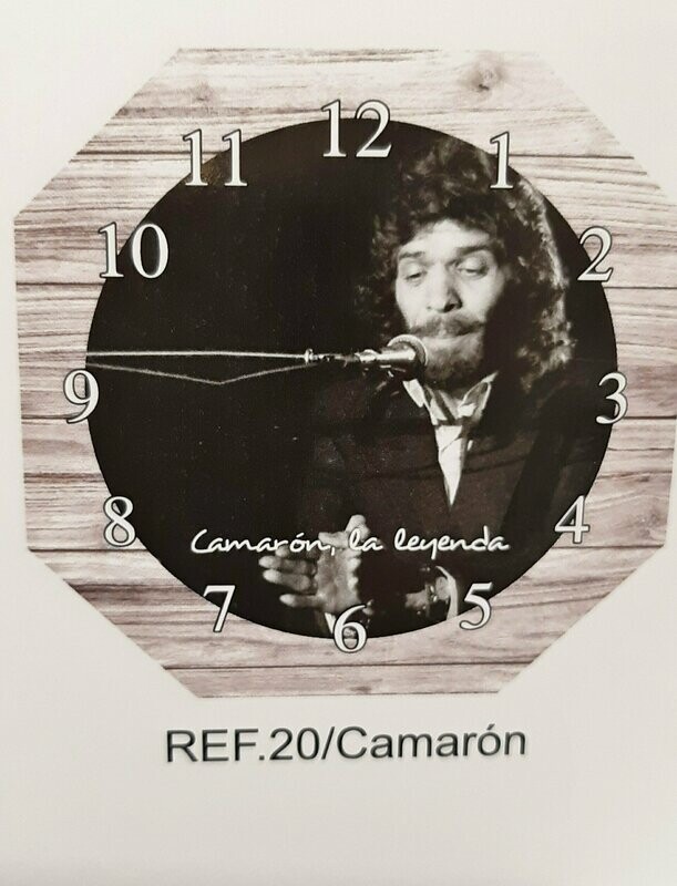 Reloj de Pared Camarón