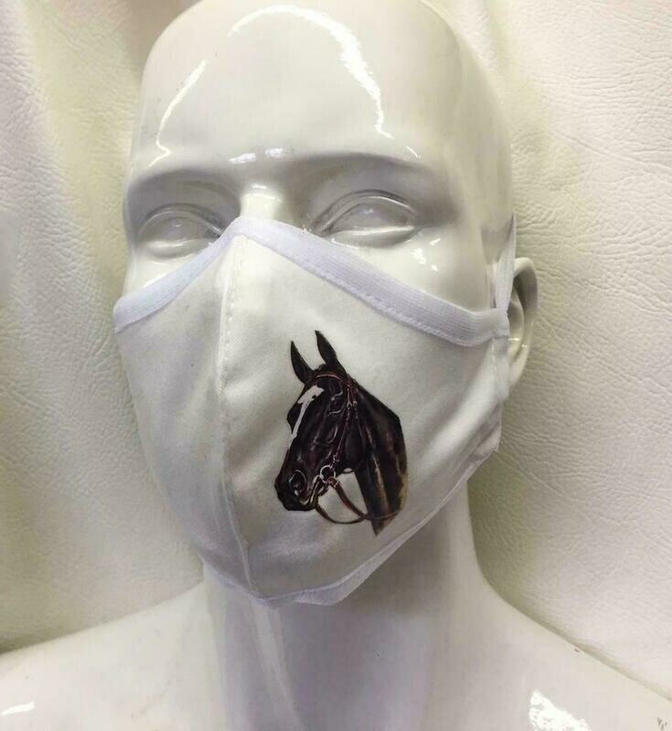 Mascarilla Cabeza Caballo