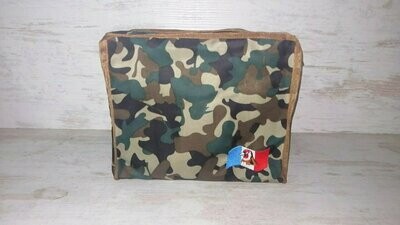 FUNDA BANDERA FRANCESA  DISTINTOS ESTAMPADOS JAULA C 2 CON JILGUERO SILVESTRISMO