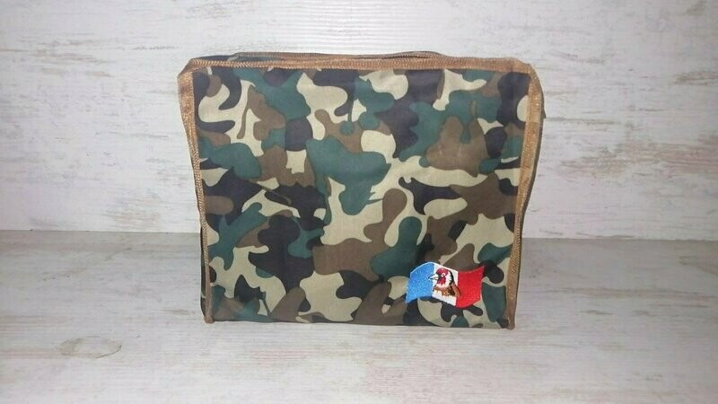 FUNDA BANDERA FRANCESA  DISTINTOS ESTAMPADOS JAULA C 2 CON JILGUERO SILVESTRISMO