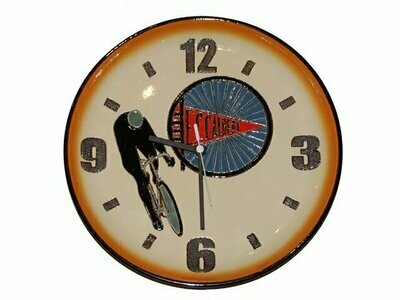 Plato Cerámica y Reloj