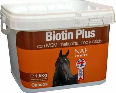 BIOTIN PLUS CABALLOS Y POTROS