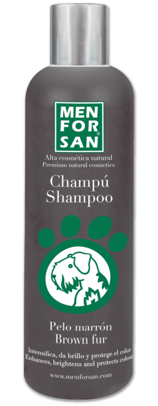CHAMPÚ PELO MARRÓN