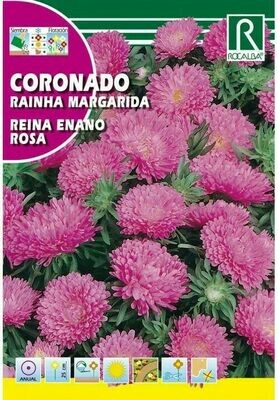 FLORES CORONADO REINA ENANO ROSA