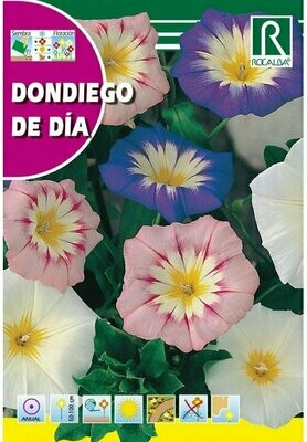 FLORES DONDIEGO DE DIA(Convolvulus minor)
VARIADO