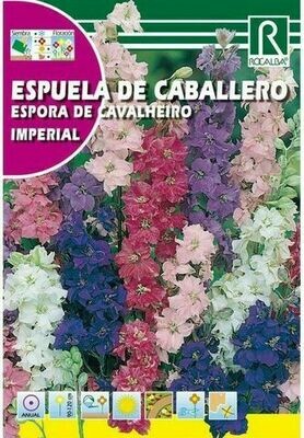 FLORES ESPUELA DE CABALLERO