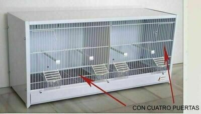JAULA MODULO MERIDA