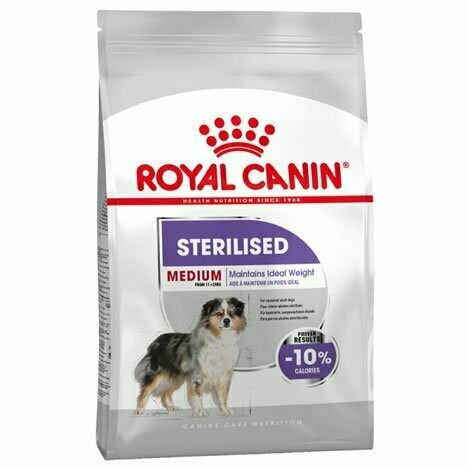 ROYAL CANIN MEDIUM STERILISED PERRO