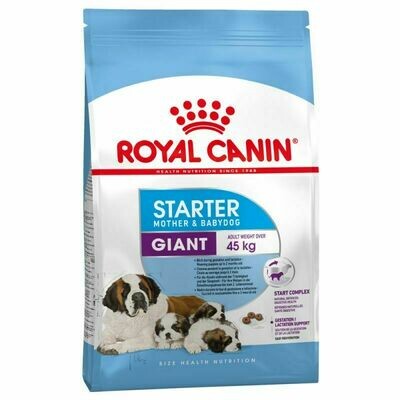 ROYAL CANIN GIANT STARTER PERRO 15KG