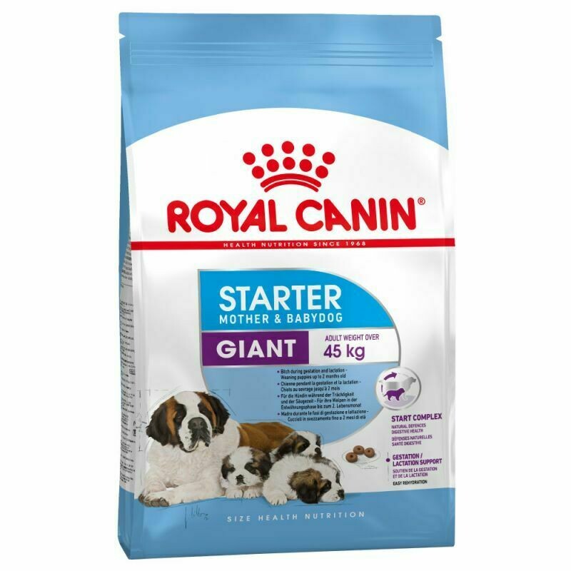 ROYAL CANIN GIANT STARTER PERRO 15KG