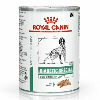ROYAL CANIN DIABETIC SPECIAL LOW CARBOHYDRATE 12 LATAS