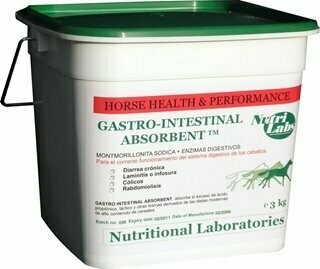 GASTRO-INTESTINAL ABSORBENT CABALLOS Y POTROS