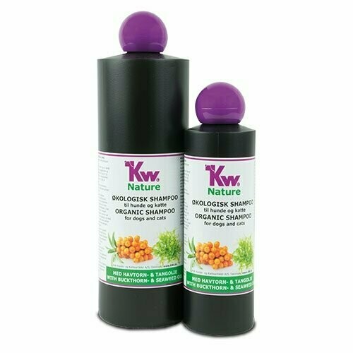 Champú Kw Nature aceite de espino amarillo y algas marinas