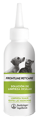FRONTLINE PET CARE SOLUCION DE LIMPIEZA OCULAR 125 ML