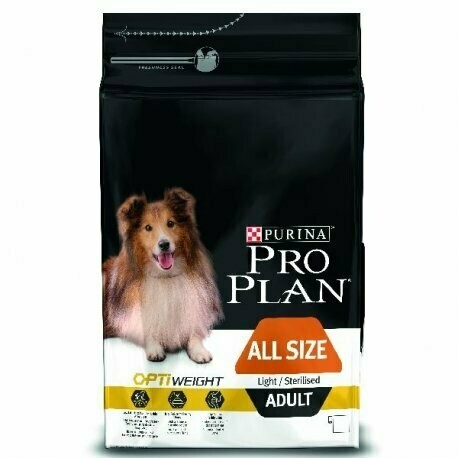 PRO PLAN ADULT ALL SIZET OPTI WEIGHT