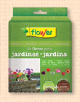 MEZCLA SEMILLAS DE FLORES JARDINES 500G