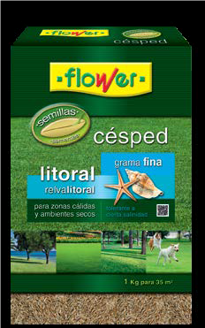 SEMILLAS CESPED LITORAL GRAMA FINA 1KG