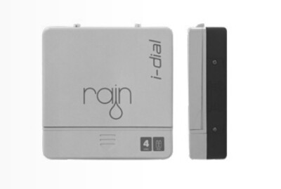 Programador Rain I-Dial LATCH 9VDC INDOR RAIN I-DIAL 8 estaciones