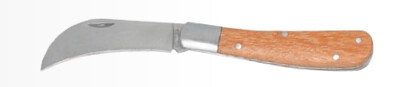 Navaja De Injertar Hoja 7 Cm. Curva