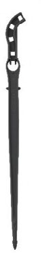 Piqueta CURVA HEMBRA  Ø6mm