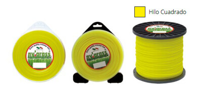 Hilo Nil Grass Cuadrado 2,4 mm - 15 m blister