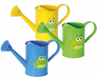 Regadera Infantil azul