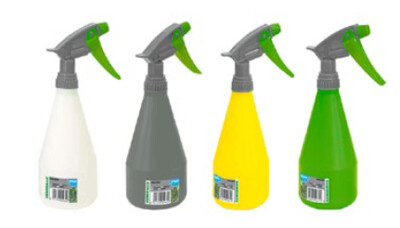 Pulverizador Plástico Colores Surtidos 0,5L amarillo