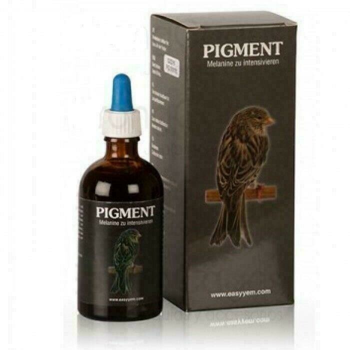 PIGMENT ALIMENTO PARA AVES ORNAMENTALES