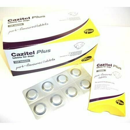 CAZITEL PLUS 104 COMPRIMIDOS CAZITEL PLUS 104 COMPRIMIDOS