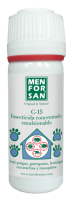 INSECTICIDA CONCENTRADO EMULSIONABLE C-15