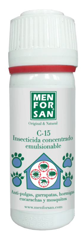 INSECTICIDA CONCENTRADO EMULSIONABLE C-15