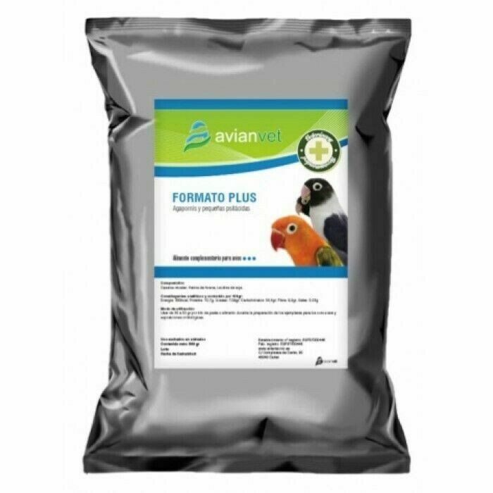 Formato Plus | Especial Agapornis