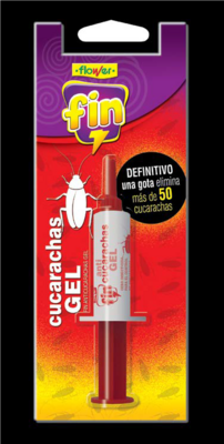 FIN ANTICUCARACHAS  GEL 5 G BLISTER