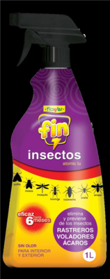 FIN INSECTOS 1.000 ML