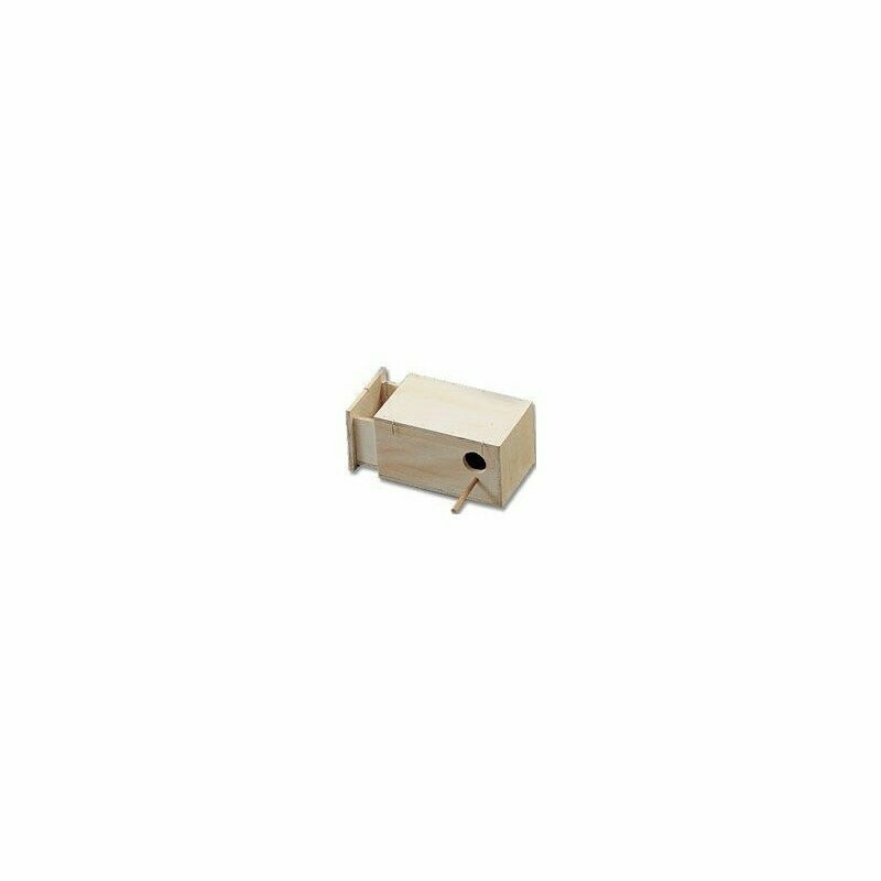 NIDO DIAMANTE GOULD CON CAMERA SCURA - Cm 12x22x12 (H)