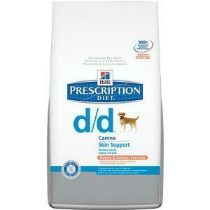 HILL'S PRESCRIPTION DIET CANINE d/d SALMON Y ARROZ 12 KG