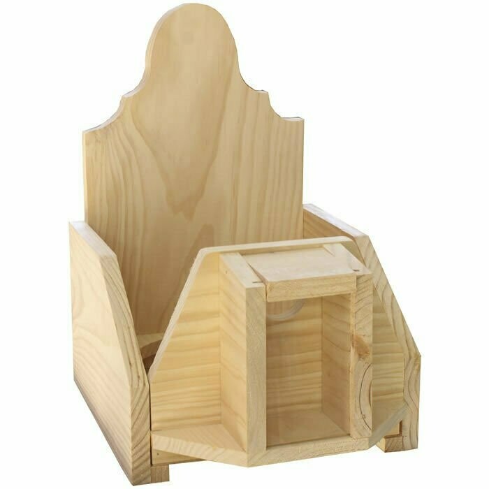 CASILLERO MADERA SENCILLO PERDIZ