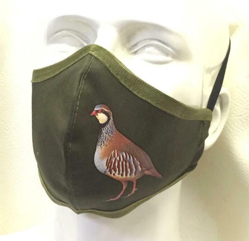 Mascarilla Perdiz