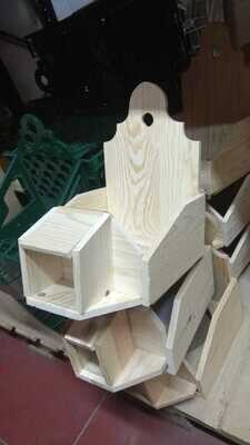 CASILLERO MADERA PERDIZ 2