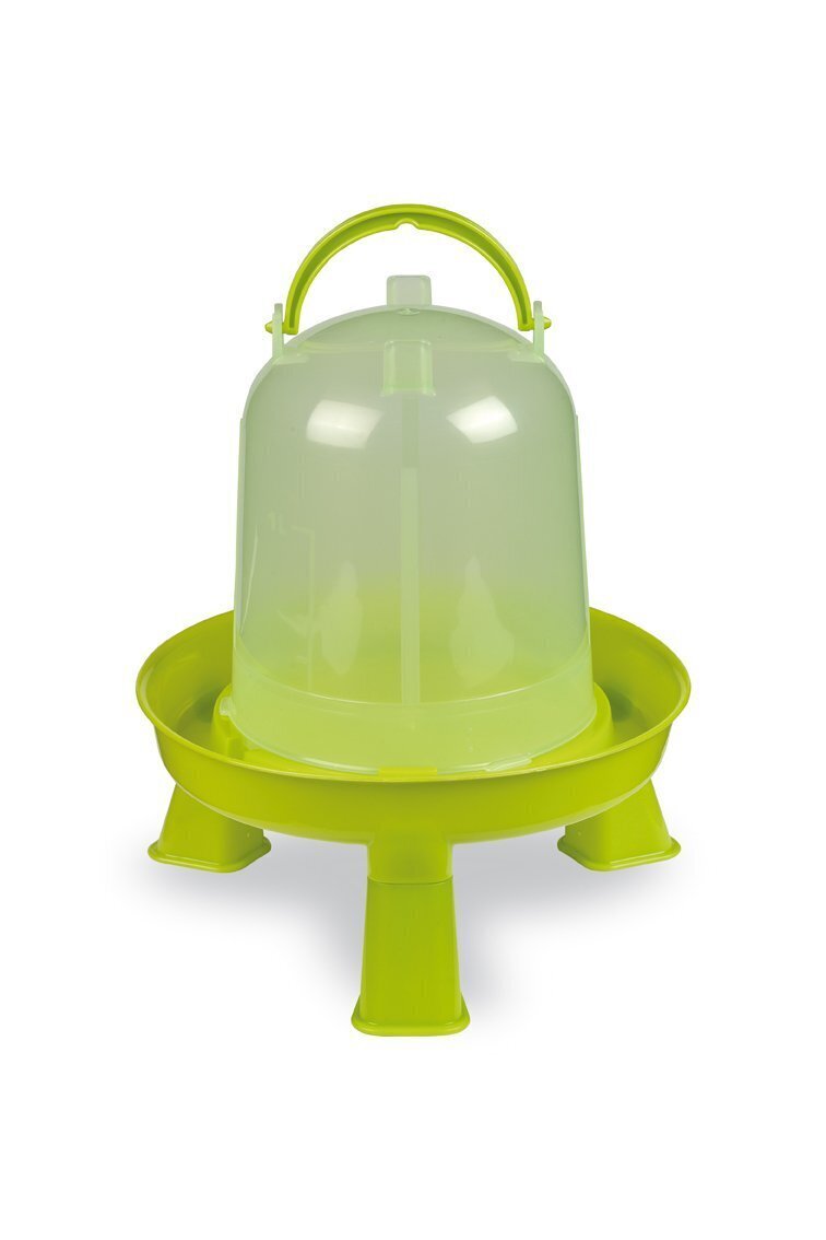 BEBEDERO AVES ECO 1'5 L. CON PATAS (PISTACHO)