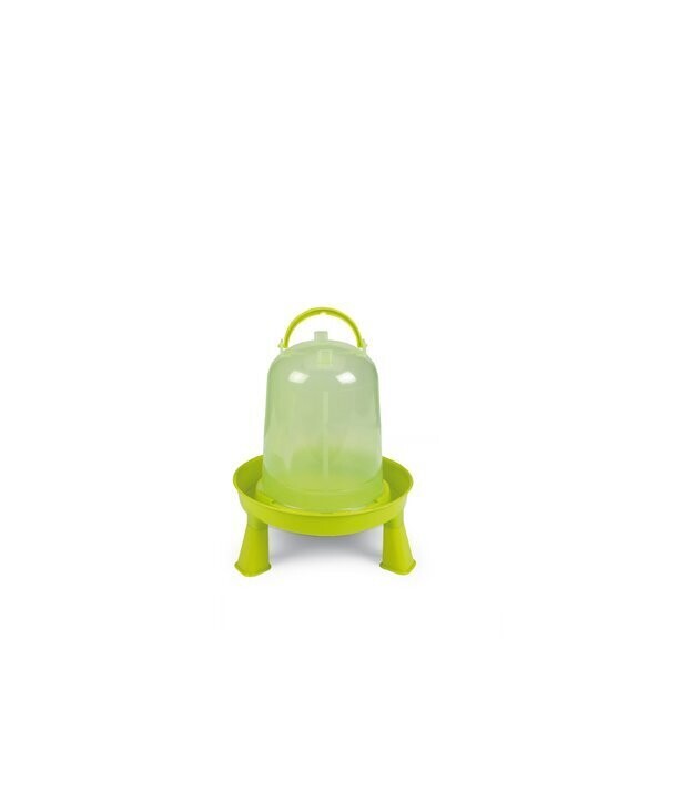 BEBEDERO AVES ECO 3 L. CON PATAS (PISTACHO)