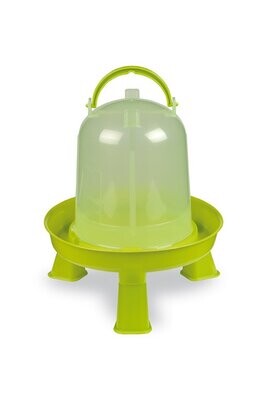 BEBEDERO AVES ECO 1'5 L. CON PATAS (PISTACHO)