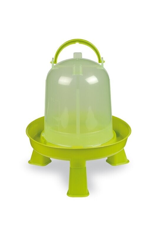 BEBEDERO AVES ECO 1'5 L. CON PATAS (PISTACHO)