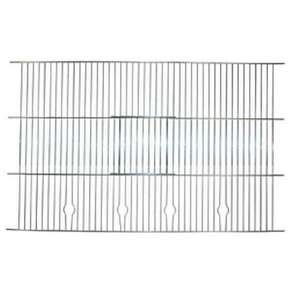 FRONTAL PARA JAULA  BLANCA GALVANIZADO