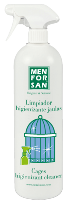 LIMPIADOR HIGIENIZANTE JAULAS